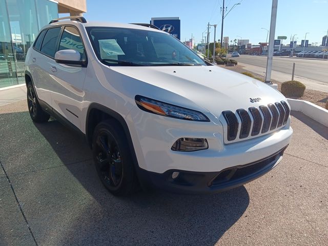 2018 Jeep Cherokee Latitude