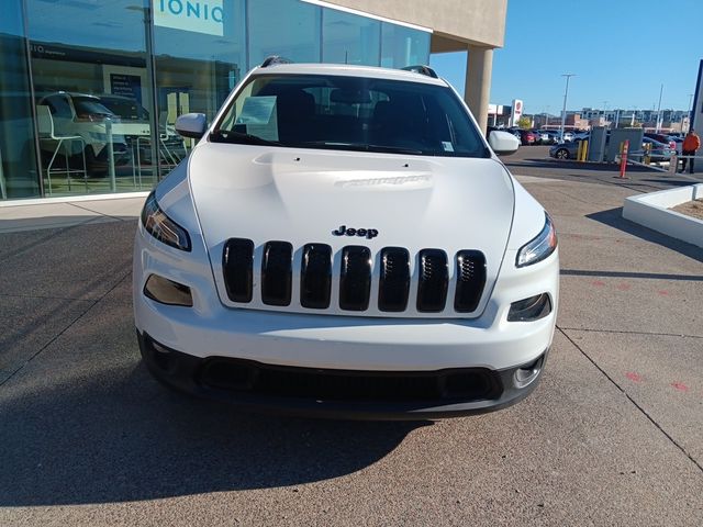 2018 Jeep Cherokee Latitude