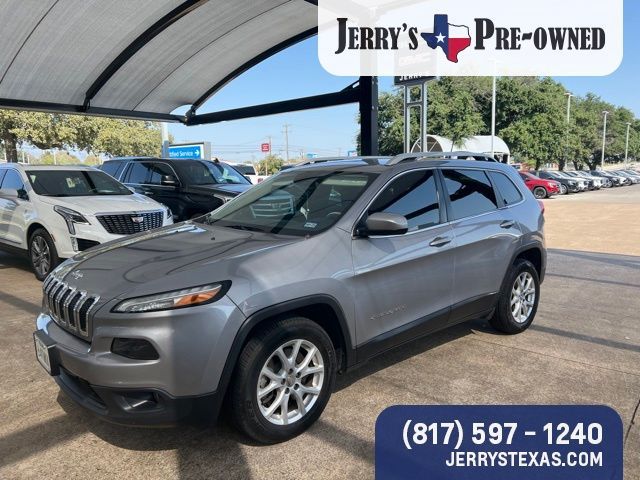 2018 Jeep Cherokee Latitude