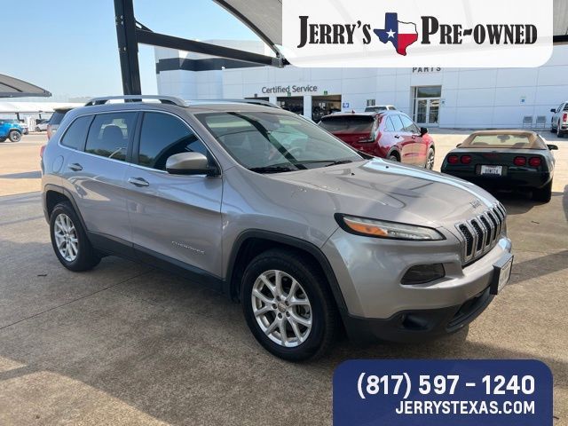 2018 Jeep Cherokee Latitude