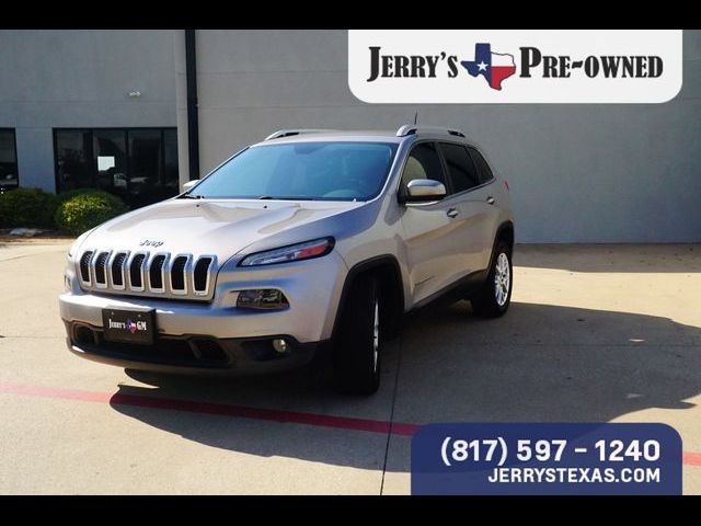 2018 Jeep Cherokee Latitude