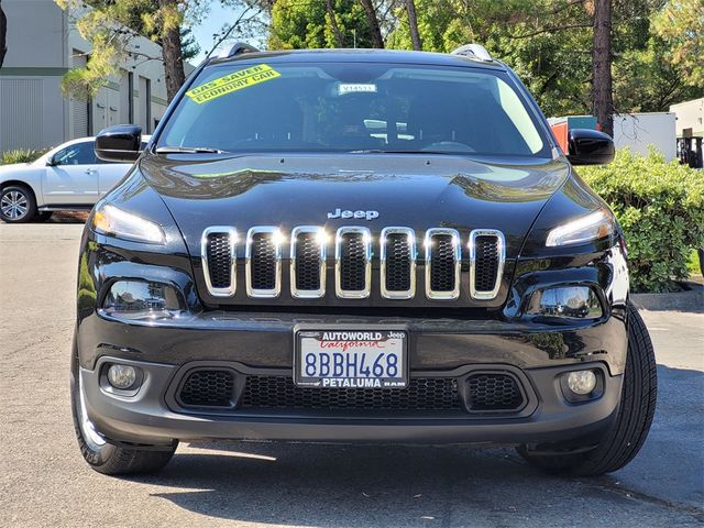 2018 Jeep Cherokee Latitude