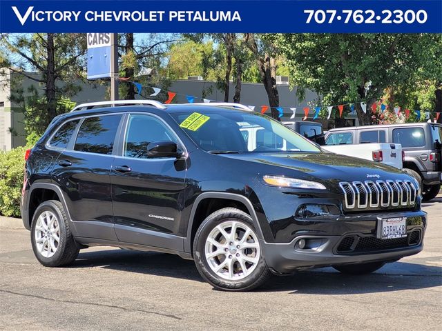 2018 Jeep Cherokee Latitude