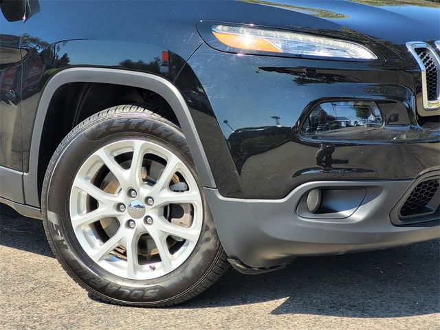 2018 Jeep Cherokee Latitude