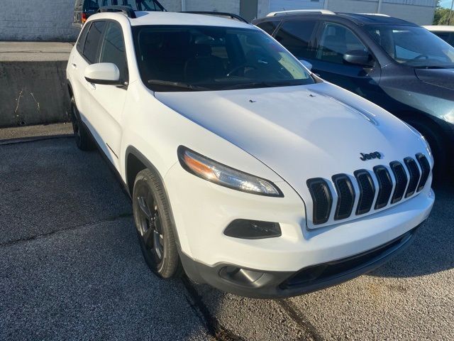 2018 Jeep Cherokee Latitude