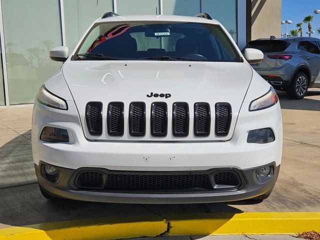 2018 Jeep Cherokee Latitude