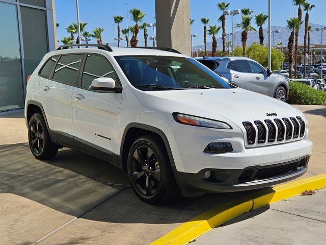 2018 Jeep Cherokee Latitude