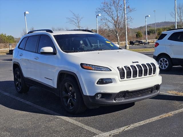 2018 Jeep Cherokee Latitude