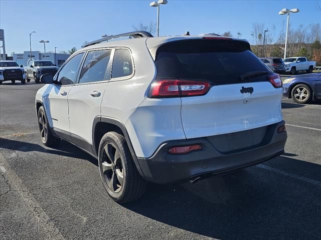 2018 Jeep Cherokee Latitude