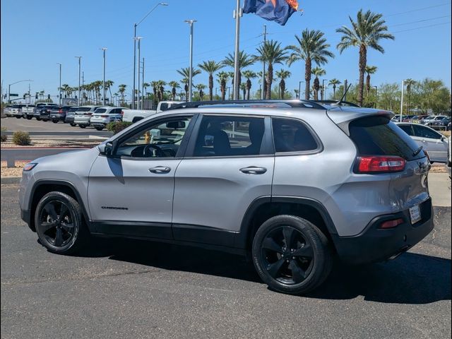 2018 Jeep Cherokee Latitude