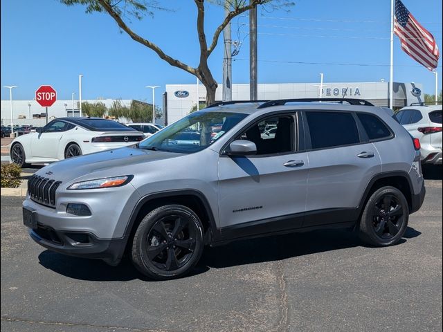 2018 Jeep Cherokee Latitude