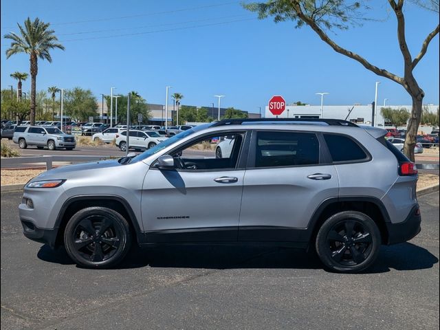 2018 Jeep Cherokee Latitude