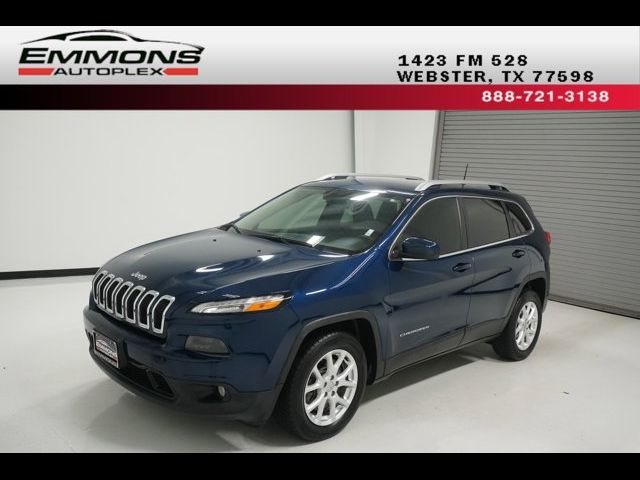 2018 Jeep Cherokee Latitude