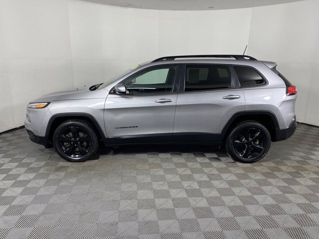 2018 Jeep Cherokee Latitude