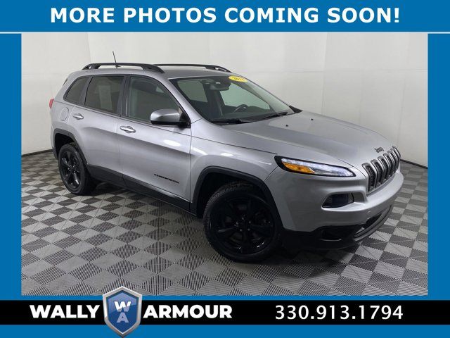 2018 Jeep Cherokee Latitude