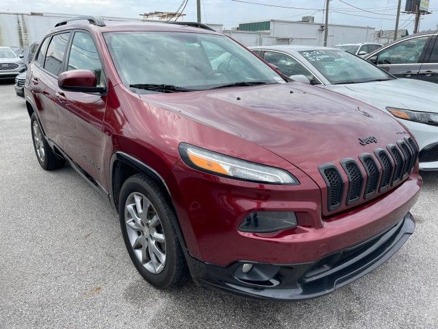 2018 Jeep Cherokee Latitude Tech Connect