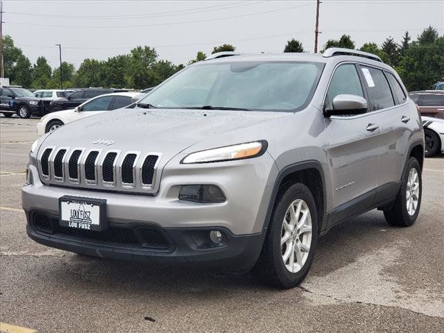 2018 Jeep Cherokee Latitude