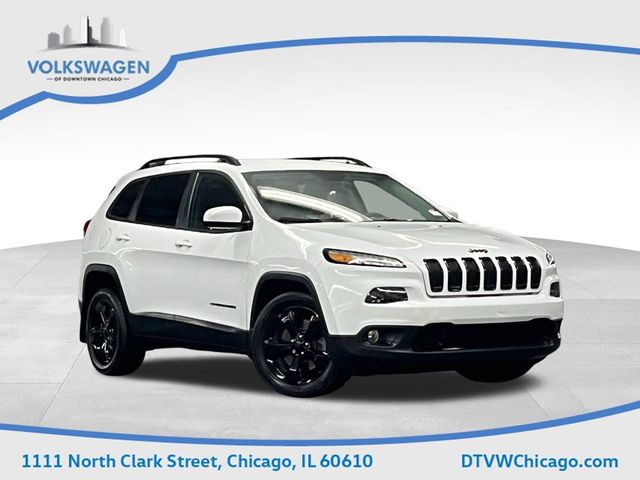 2018 Jeep Cherokee Latitude