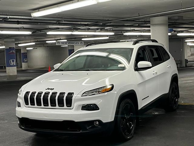 2018 Jeep Cherokee Latitude