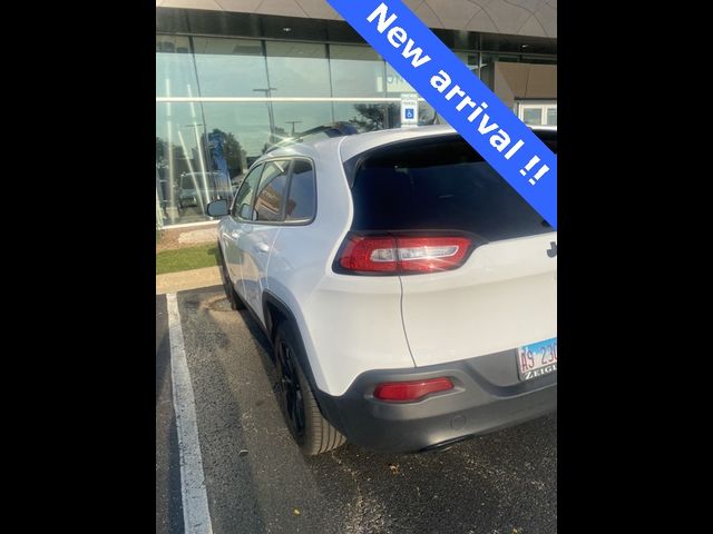 2018 Jeep Cherokee Latitude