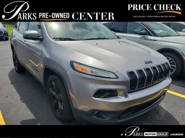 2018 Jeep Cherokee Latitude