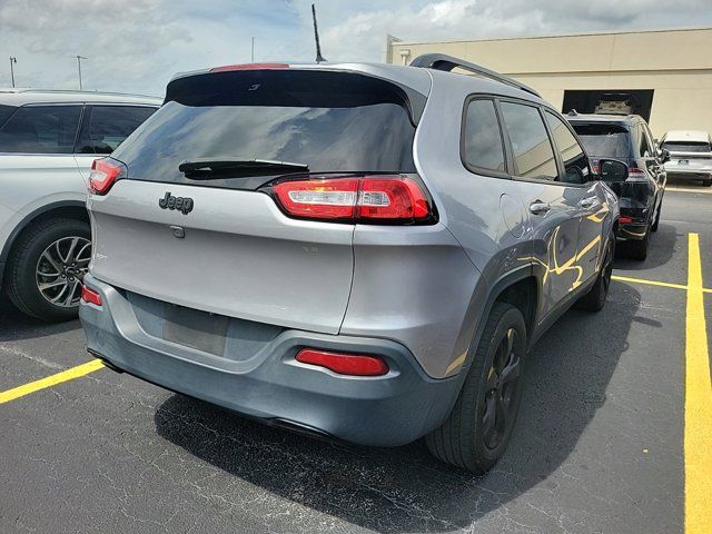 2018 Jeep Cherokee Latitude