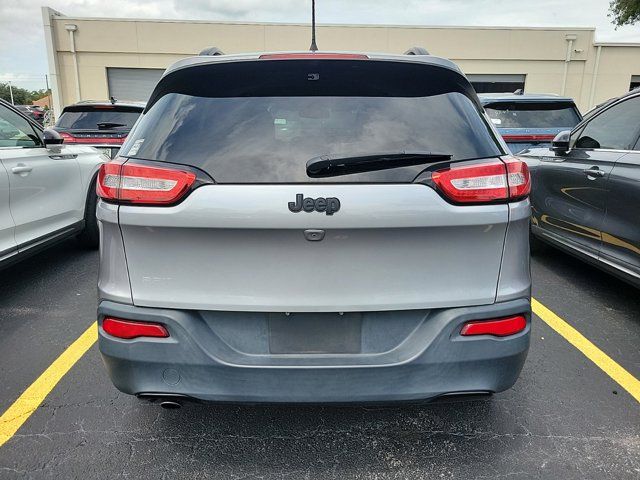 2018 Jeep Cherokee Latitude