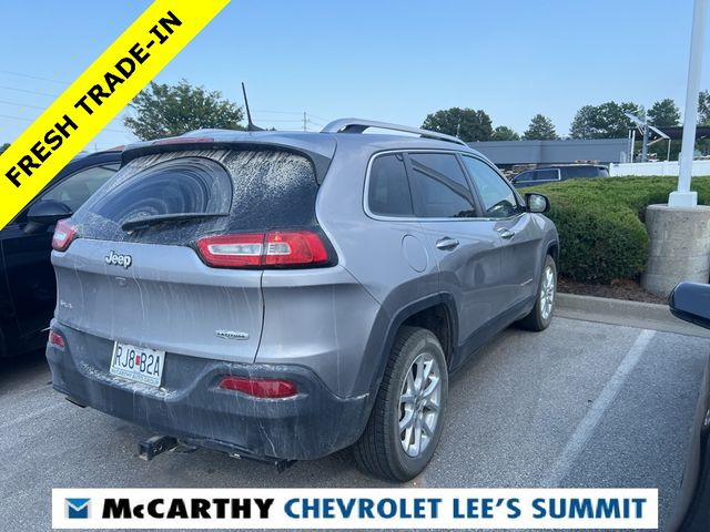 2018 Jeep Cherokee Latitude