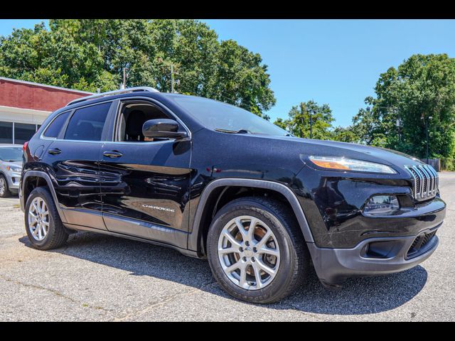 2018 Jeep Cherokee Latitude