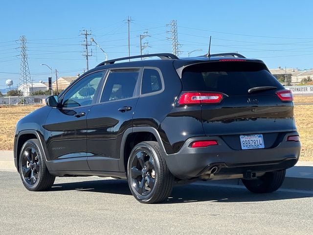 2018 Jeep Cherokee Latitude