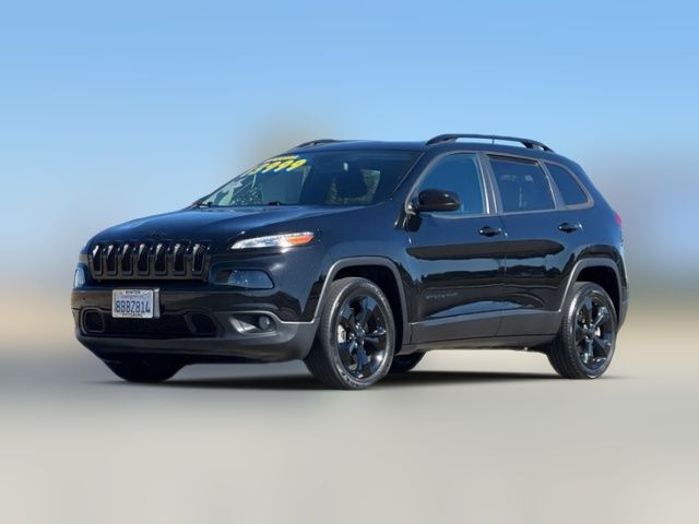 2018 Jeep Cherokee Latitude