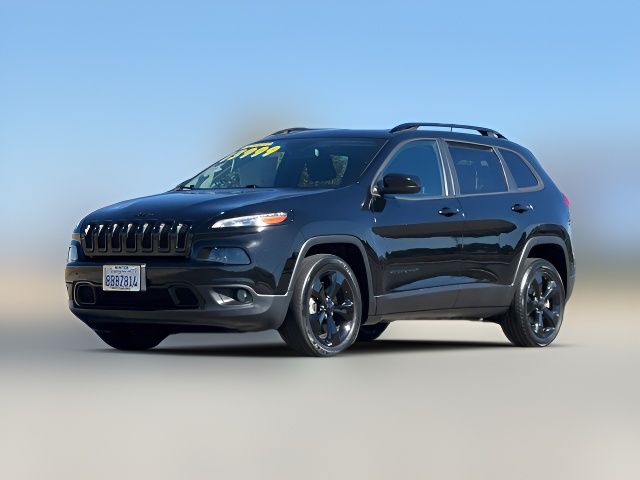 2018 Jeep Cherokee Latitude