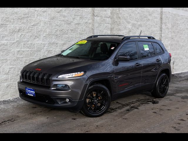 2018 Jeep Cherokee Latitude