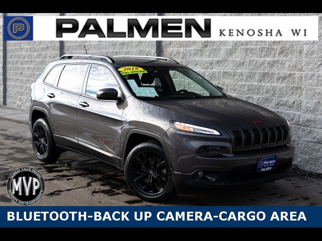 2018 Jeep Cherokee Latitude