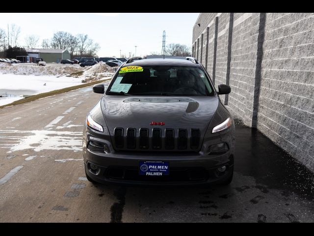 2018 Jeep Cherokee Latitude