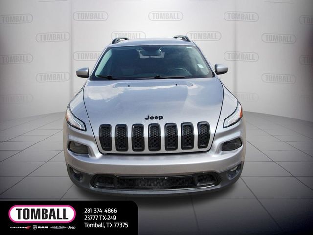 2018 Jeep Cherokee Latitude