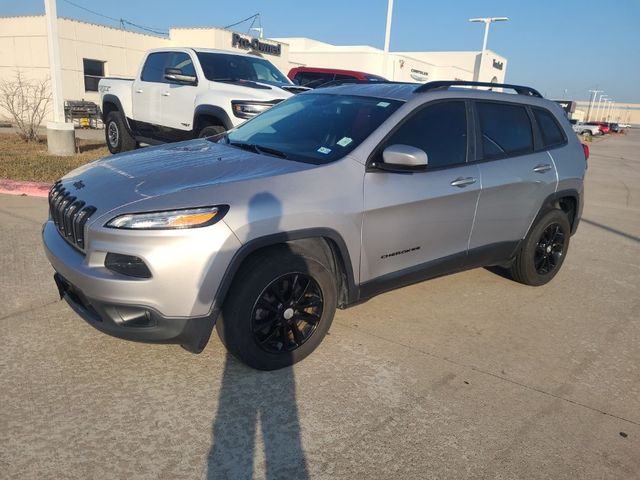 2018 Jeep Cherokee Latitude