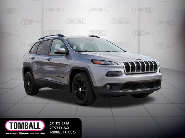 2018 Jeep Cherokee Latitude