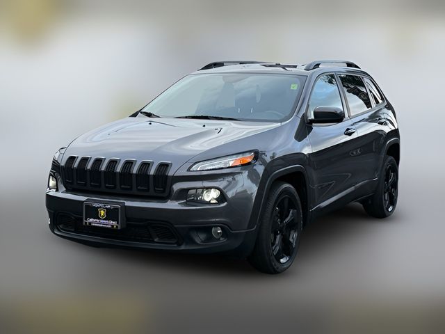 2018 Jeep Cherokee Latitude