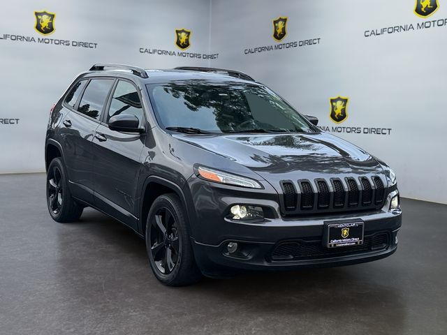 2018 Jeep Cherokee Latitude