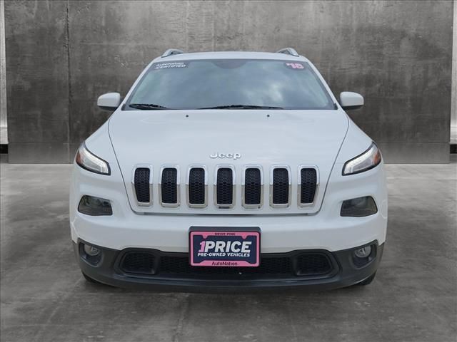 2018 Jeep Cherokee Latitude