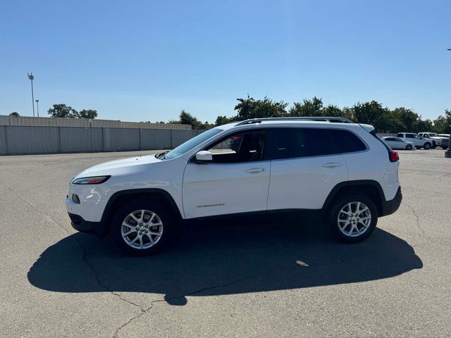 2018 Jeep Cherokee Latitude