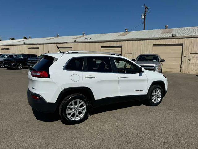 2018 Jeep Cherokee Latitude