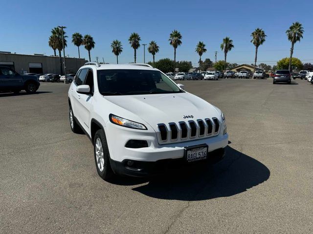 2018 Jeep Cherokee Latitude