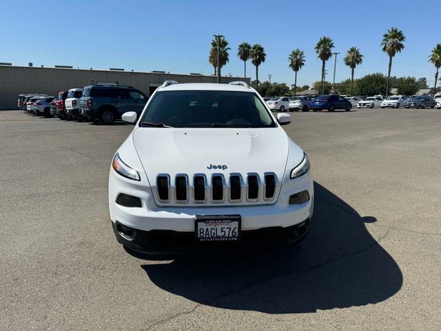 2018 Jeep Cherokee Latitude