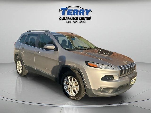 2018 Jeep Cherokee Latitude