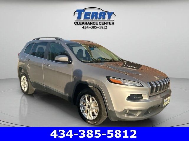 2018 Jeep Cherokee Latitude