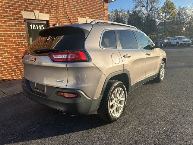 2018 Jeep Cherokee Latitude