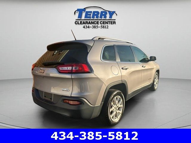 2018 Jeep Cherokee Latitude