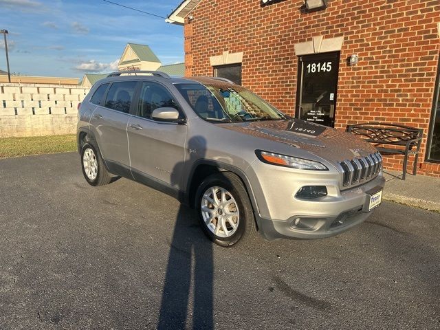 2018 Jeep Cherokee Latitude